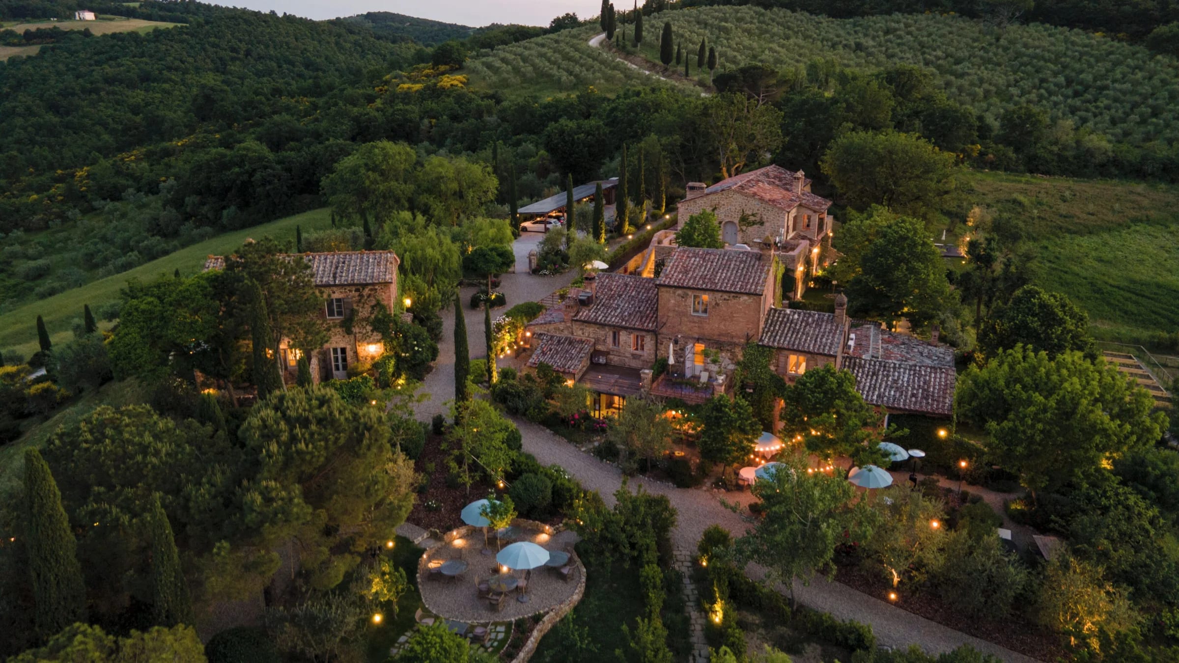 Lupaia, Tuscany, Italy